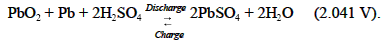 Battery equations