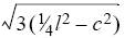 If l is between 2c and 2.449c, there are maximum upward deflections at points