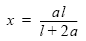 Maximum stress is at end nearest to shorter segment.