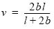 maximum deflection is in the longer segment