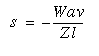 Stress between load and "b" load point