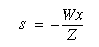 Stress between nearest load and support point