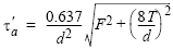 Max Shear Stress