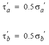 Shear Stress Equation