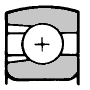 Single row radial contact with spherical outer ring with filling notch ball bearings