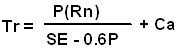 Pressure Vessel Nozzle Design Formula