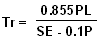 Equation Torispherical Head Wall 