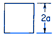 Solid Square Section Torsional Deformation and Stress Calculator and Equations 