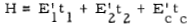 Sandwich Extensional Stiffness Formula