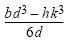 Section Modulus