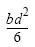 Section Modulus