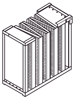 mini-pleat filtersection view