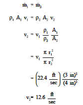 mass flow rate