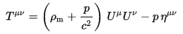 stress–energy tensor