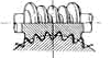 Double Enveloping Worm Gear