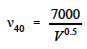 Operating velocity lubricant formula