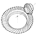 Spiral Bevel Gear