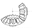 Straight Bevel Gear