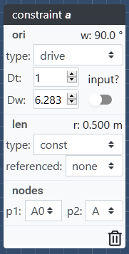 drive context menu