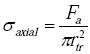 Axial Load