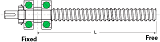 Critical Speed Ball Screw and Lead Screws Formulas and Calculator