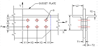 Beam Deflection and Stress Excel Spreadsheet Calculator