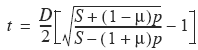 Birnie's Formula