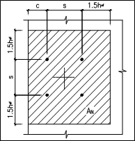 Concrete Pad Detail