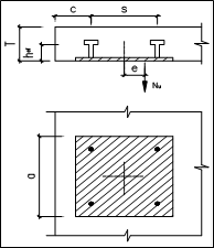 Concrete Fastener Layout