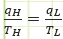 formula for thermal efficiency