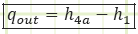 Isobaric cooling in a condenser