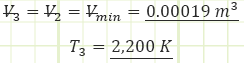 Isochoric Combustion: