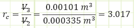 volume at cutoff and the necessary cutoff ratio #2