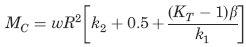 Hoop Stress Formula