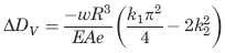 Deformation in the Vertical Axis