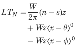 load terms