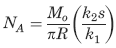 Shear equation