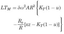 load terms for several types of load