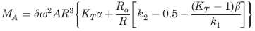 load terms for several types of load