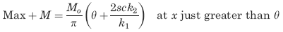 Supplemental formulas (not included in calculator) 