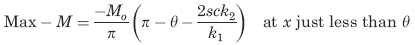 Supplemental formulas (not included in calculator) 