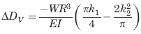 Deformation in the Vertical Axis 