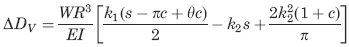 Deformation in the Vertical Axis 