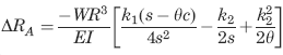 Supplemental formulas (not included in calculator)