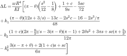 Change of length of Circular Ring 