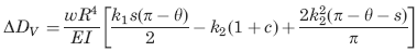 Deformation in the Vertical Axis