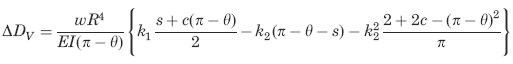 Deformation in the Vertical Axis