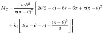 Hoop Stress Formula 