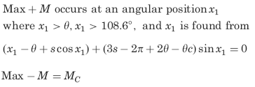 Supplemental formulas (not included in calculator)