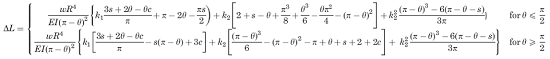 Change of Length of Cylinder